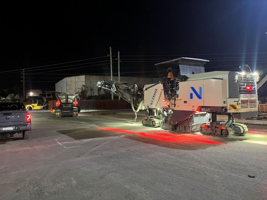 Nexpave night profiling.